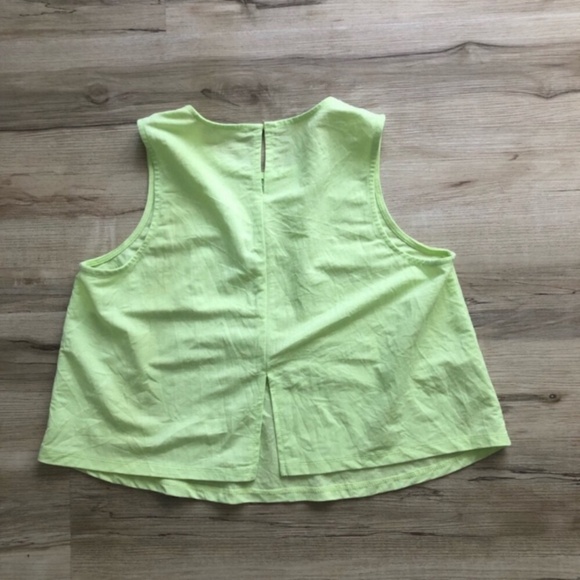 Mango Light Green Tank Top - Picture 6 of 6